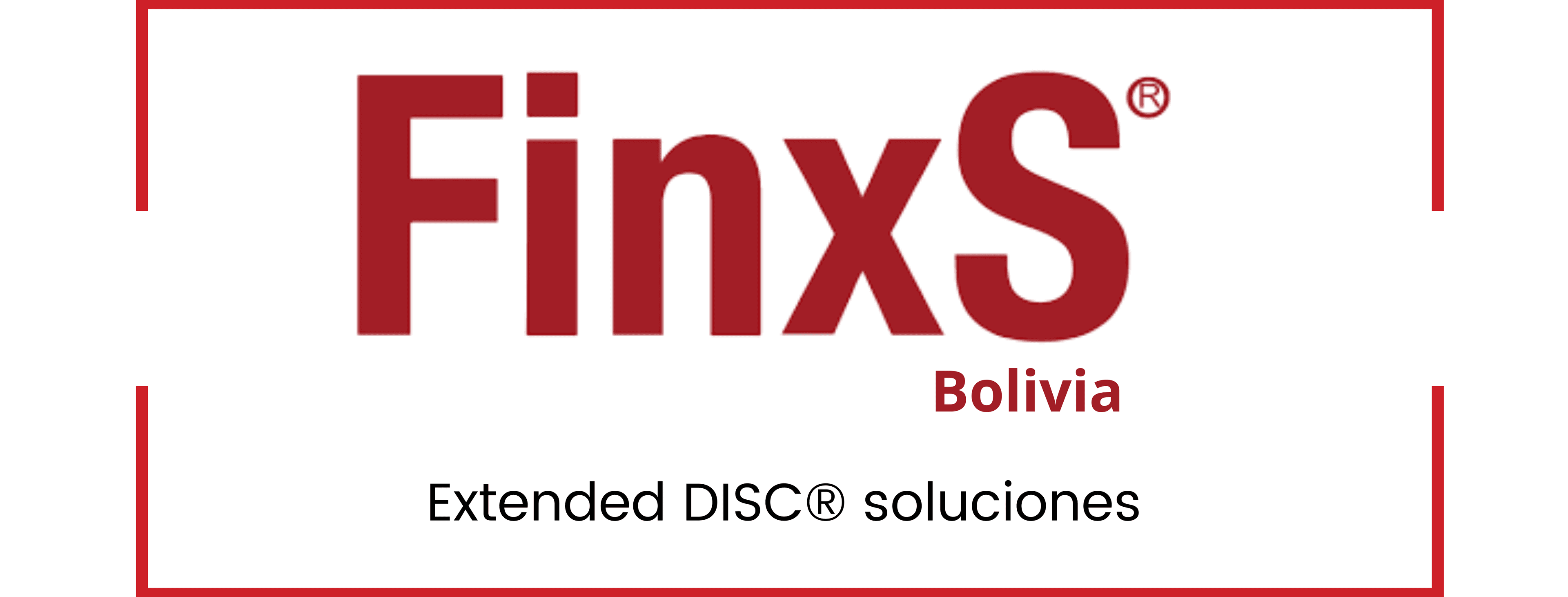 FINXS EXTENDED DISC MAPA DEL TALENTO